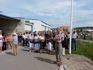 Auf Knopf gedr&uuml;ckt