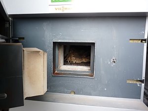 Auf Knopf gedr&uuml;ckt