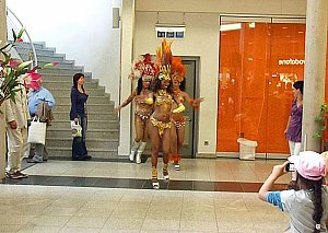Karibische Nacht gestartet