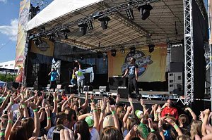 MegaRock in Erfurt