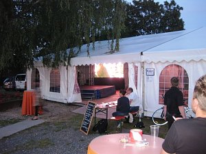Tanzen und Flimmern