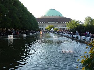Biwak in Hannover