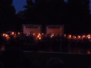 Biwak in Hannover