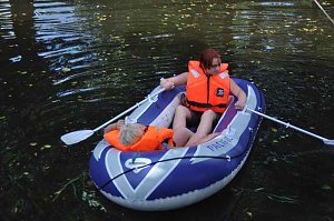 Wassergaudi auf der Zorge