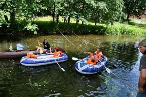 Wassergaudi auf der Zorge