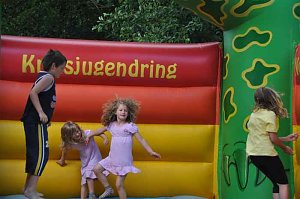 Wassergaudi auf der Zorge