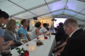 Tanzabend auf den Berg