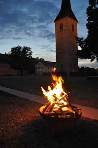 Tanzabend auf den Berg