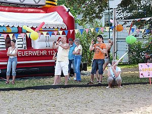 Ferienauftaktparty im JUST