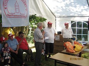 Funker trafen sich