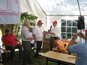 Funker trafen sich