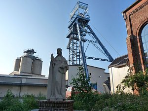 Premiere in der Grube