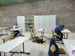 Premiere in der Grube
