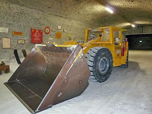 Premiere in der Grube