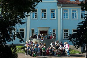 Einzug der Kinder