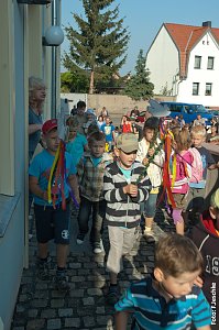 Einzug der Kinder