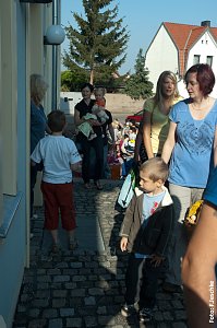 Einzug der Kinder