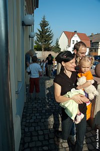 Einzug der Kinder