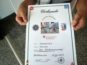 Praktisch ausgebildet