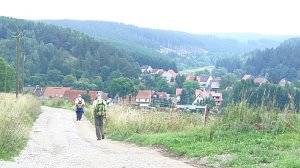 Unterwegs