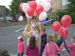 Kinder feierten