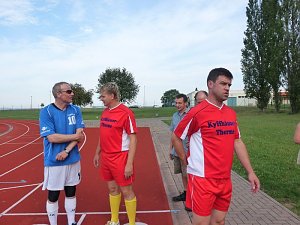 Deftige Klatsche � aber historich
