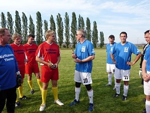Deftige Klatsche � aber historich
