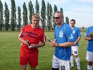 Deftige Klatsche � aber historich