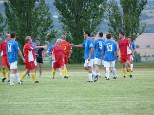 Deftige Klatsche � aber historich