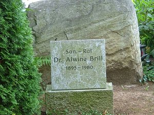 Dr, Alwine Brill (1885 - 1980), &Auml;rztin