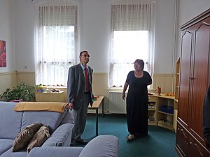 Zu Besuch im Frauenhaus