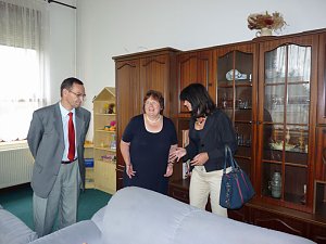 Zu Besuch im Frauenhaus