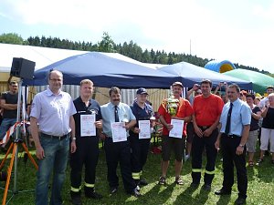 Um Pokal gelaufen