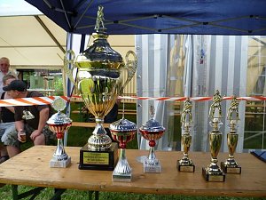 Um Pokal gelaufen