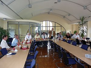 Innenminister bei Stadtwerken Sondershausen