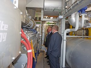 Innenminister bei Stadtwerken Sondershausen