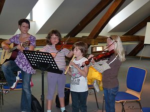 Musizieren und Reiten