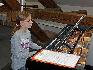 Musizieren und Reiten