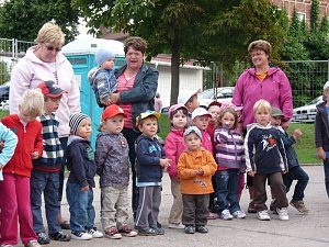 Spatenstich f&uuml;r Erweiterungsbau