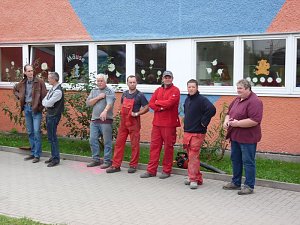Spatenstich f&uuml;r Erweiterungsbau