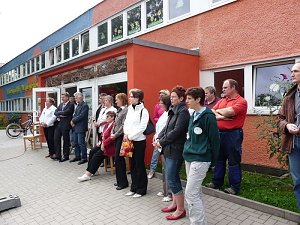 Spatenstich f&uuml;r Erweiterungsbau