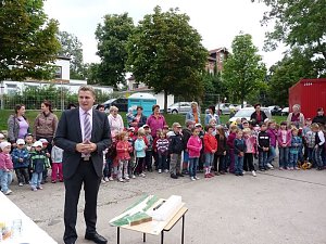 Spatenstich f&uuml;r Erweiterungsbau