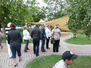 Spatenstich f&uuml;r Erweiterungsbau