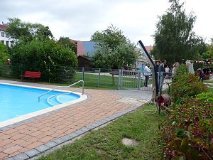 Spatenstich f&uuml;r Erweiterungsbau