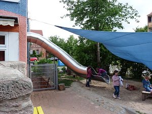 Spatenstich f&uuml;r Erweiterungsbau