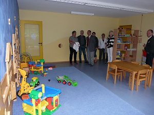 Spatenstich f&uuml;r Erweiterungsbau