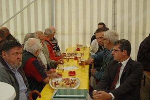 Alte Herren unter sich