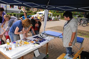 Sommerfest in S&uuml;lzhayn