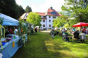Sommerfest in S&uuml;lzhayn