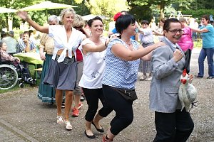Sommerfest in S&uuml;lzhayn